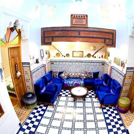 Riad Misk Fez Bagian luar foto