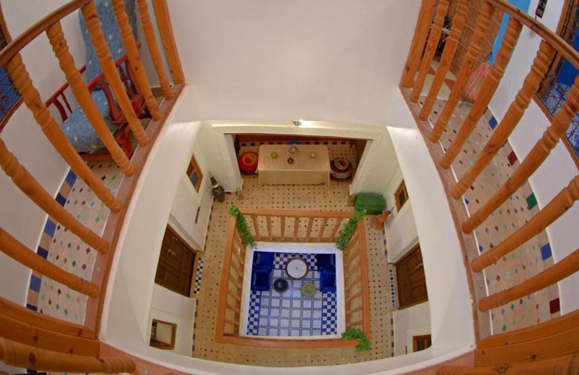 Riad Misk Fez Bagian luar foto