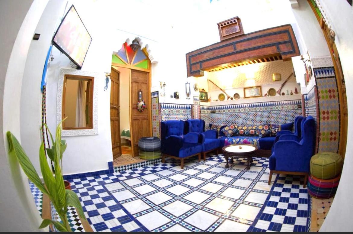 Riad Misk Fez Bagian luar foto
