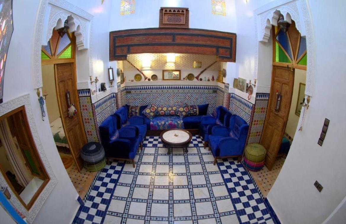 Riad Misk Fez Bagian luar foto