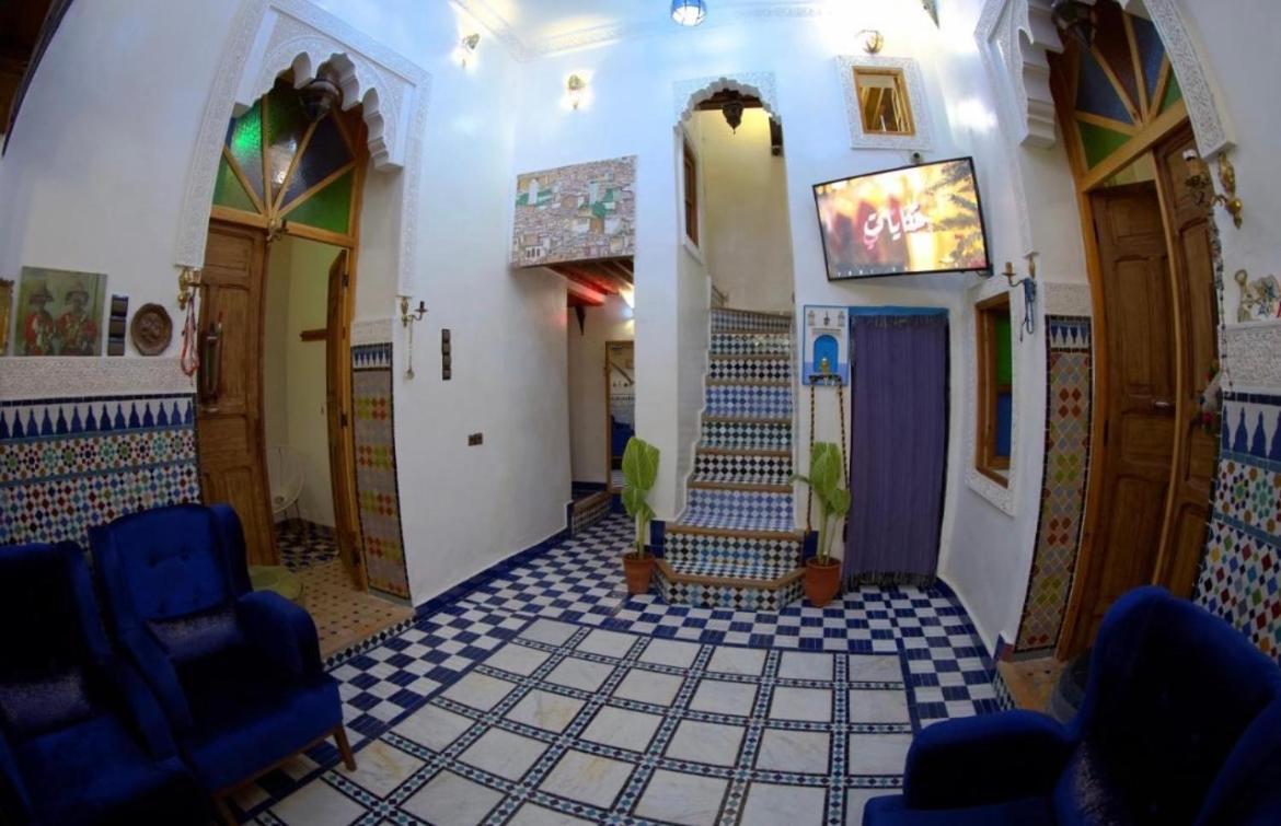 Riad Misk Fez Bagian luar foto