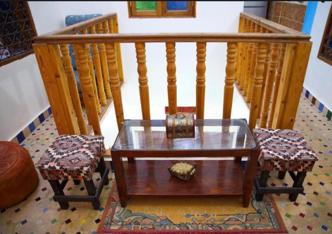 Riad Misk Fez Bagian luar foto