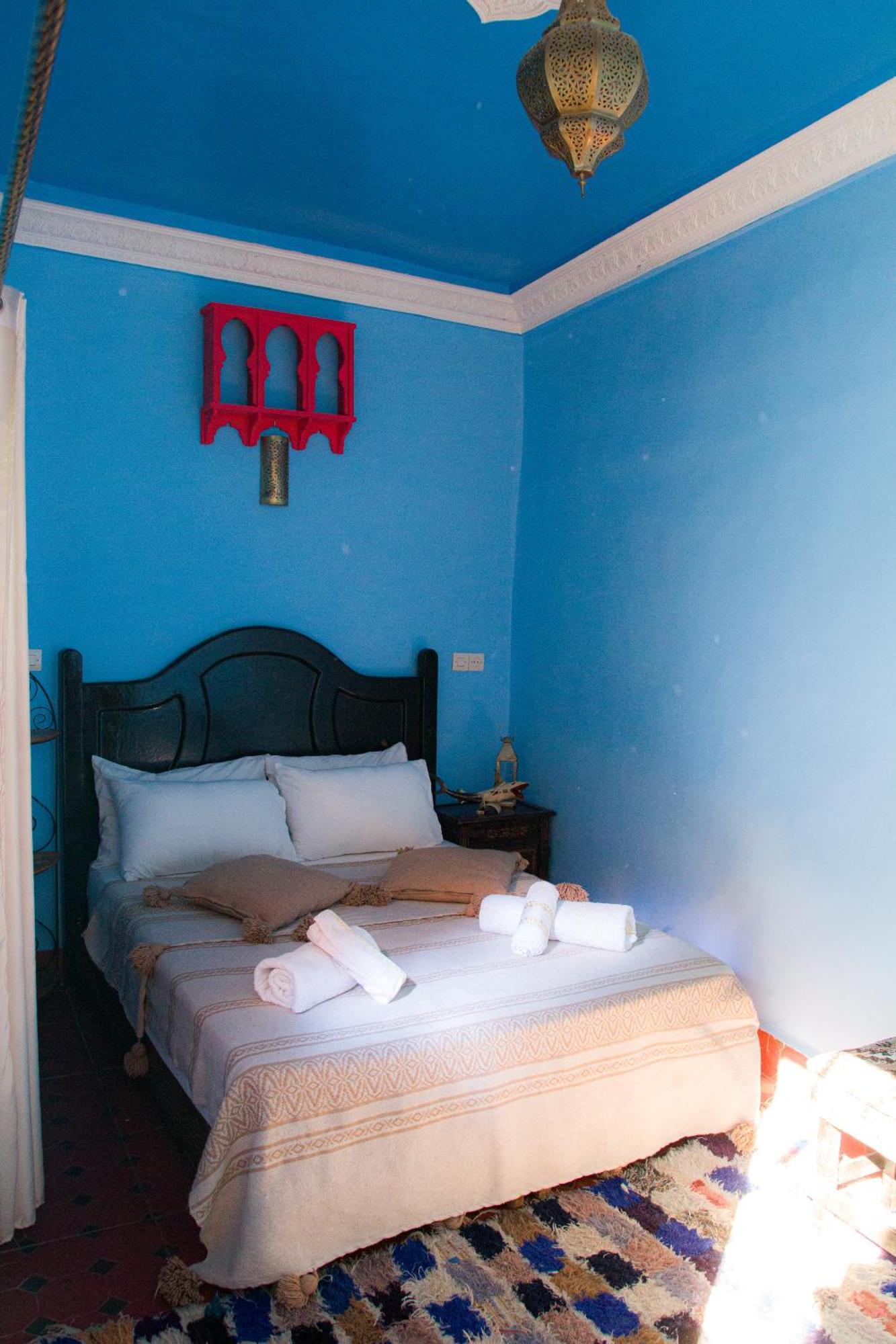 Riad Misk Fez Bagian luar foto