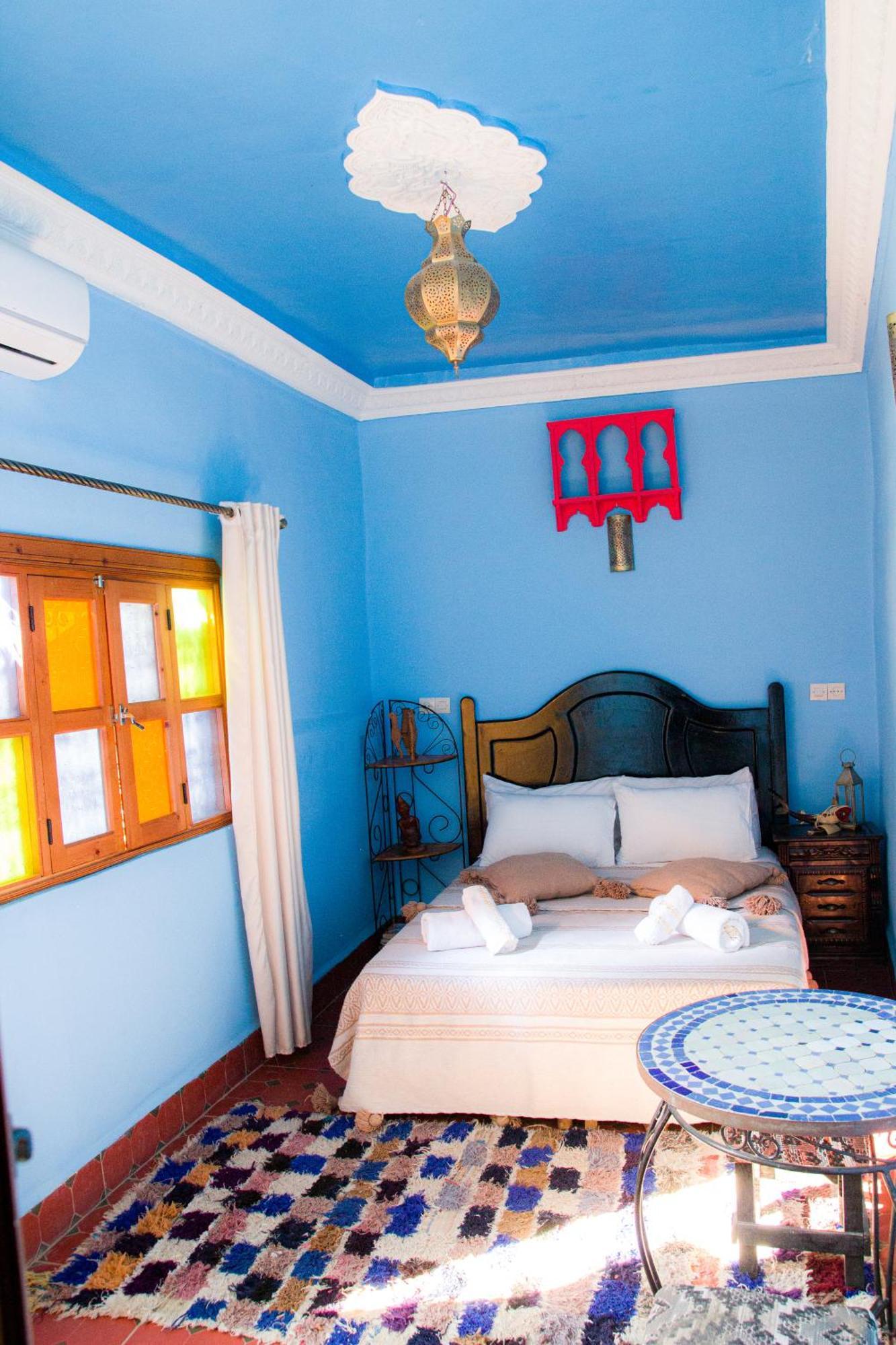 Riad Misk Fez Bagian luar foto