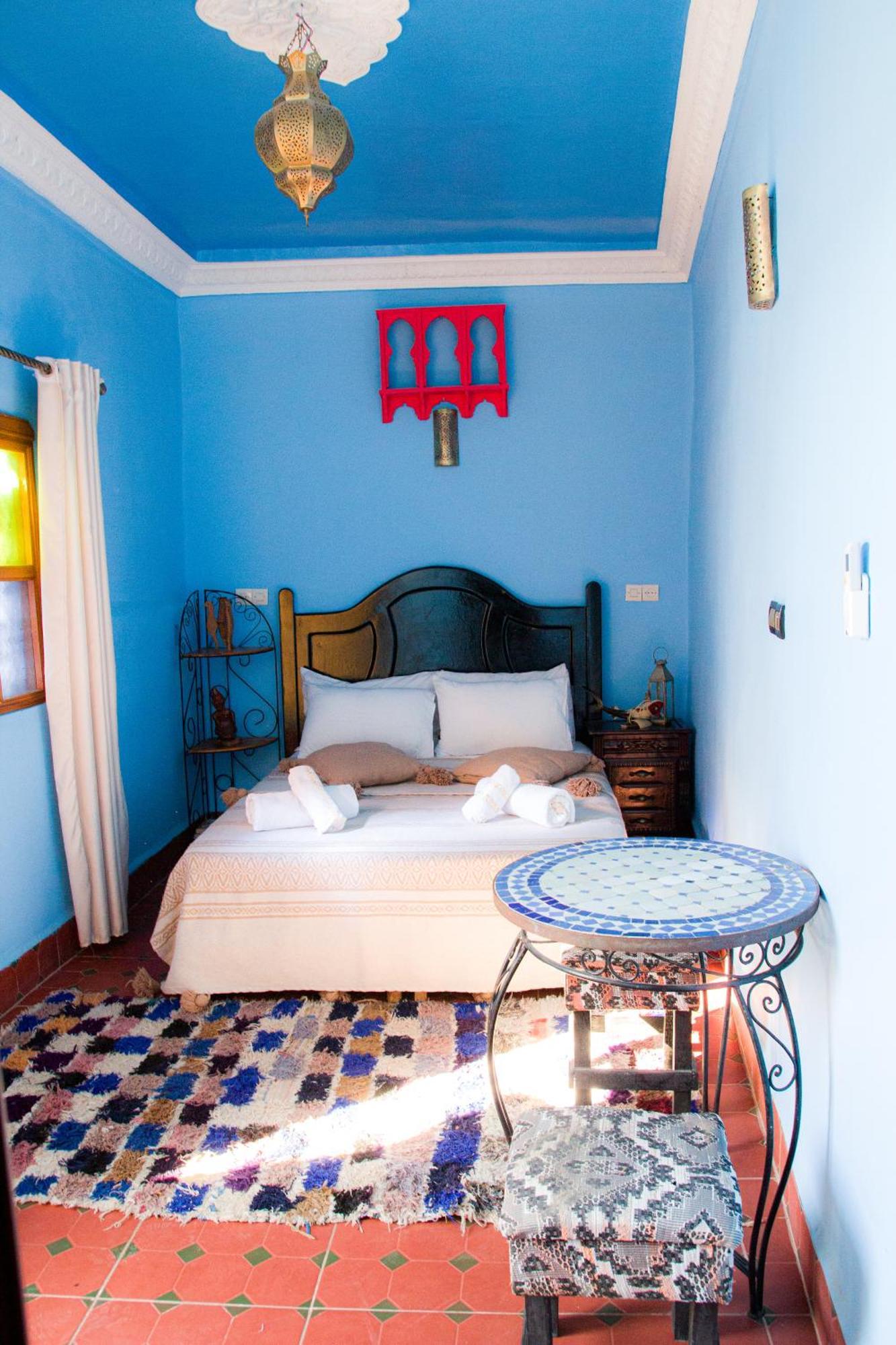 Riad Misk Fez Bagian luar foto