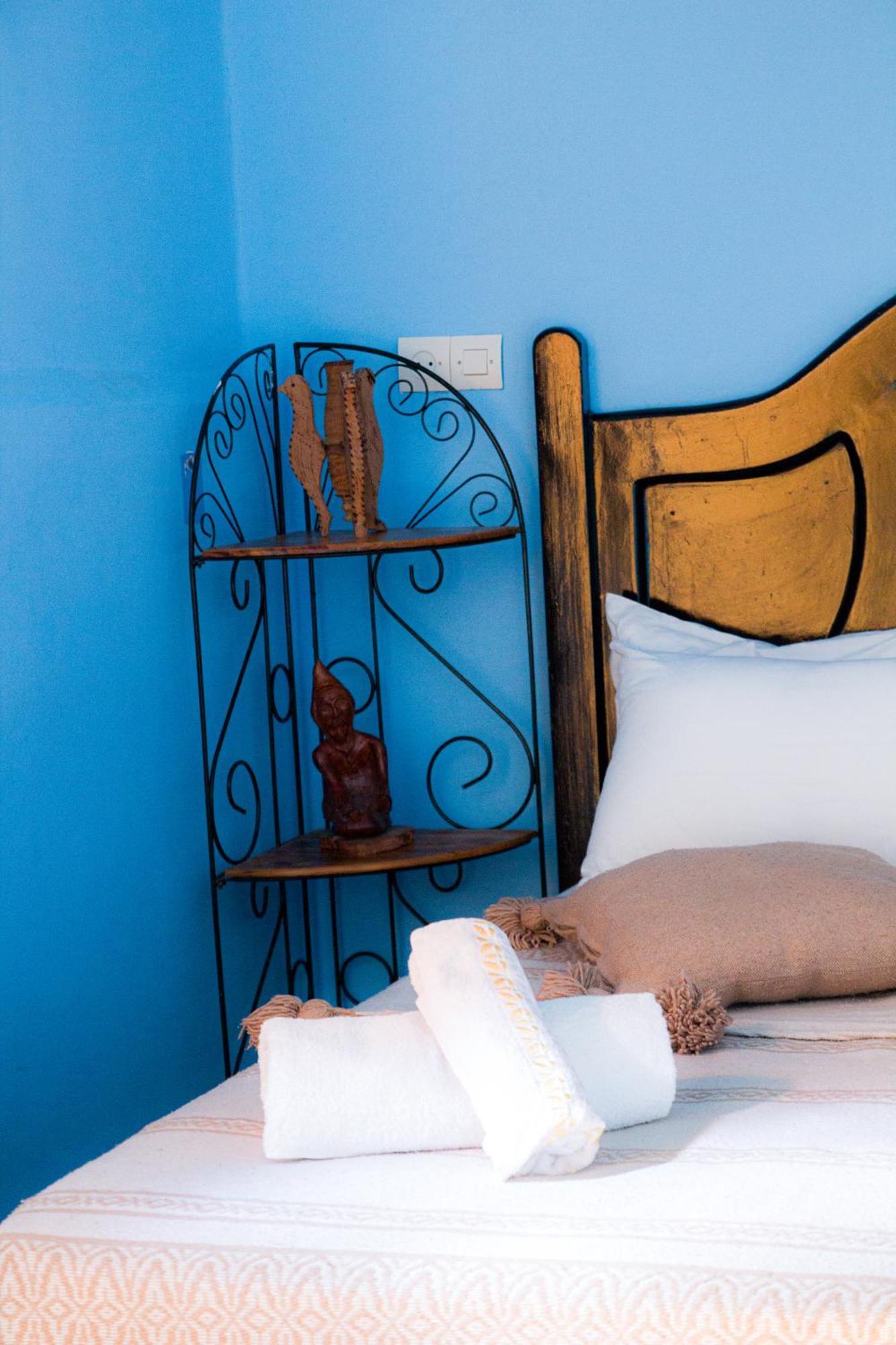 Riad Misk Fez Bagian luar foto