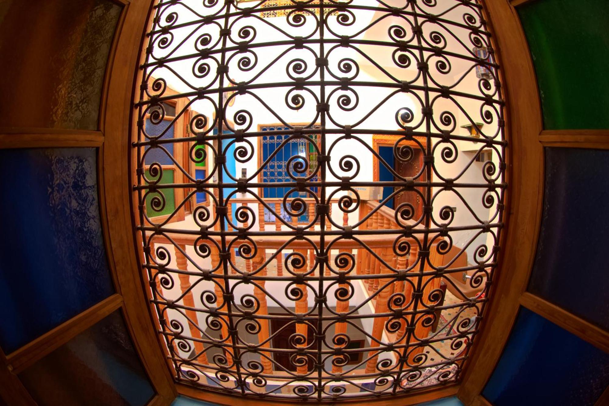Riad Misk Fez Bagian luar foto