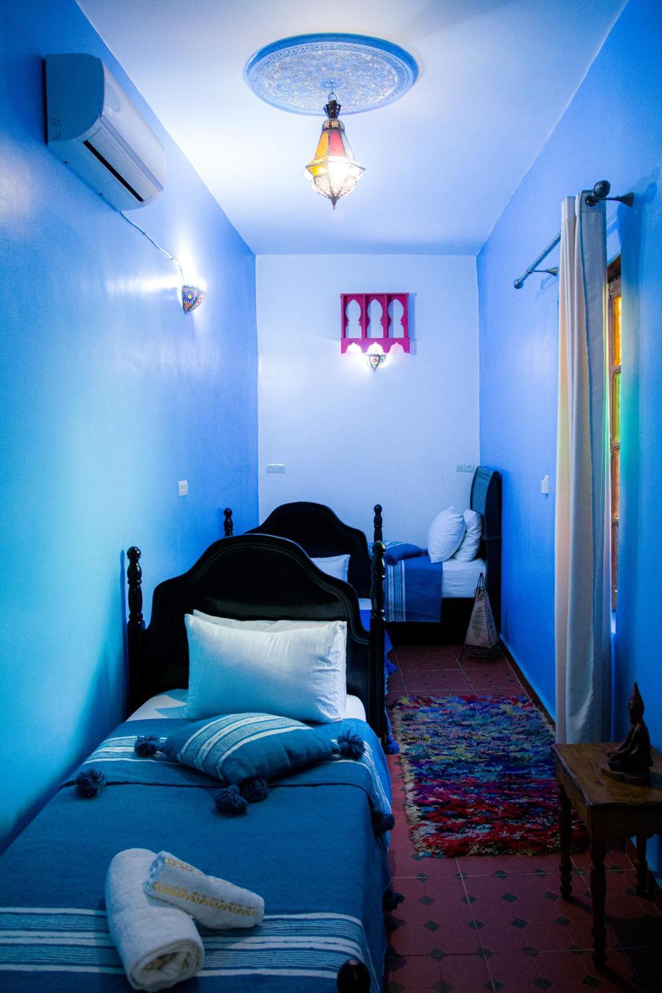 Riad Misk Fez Bagian luar foto