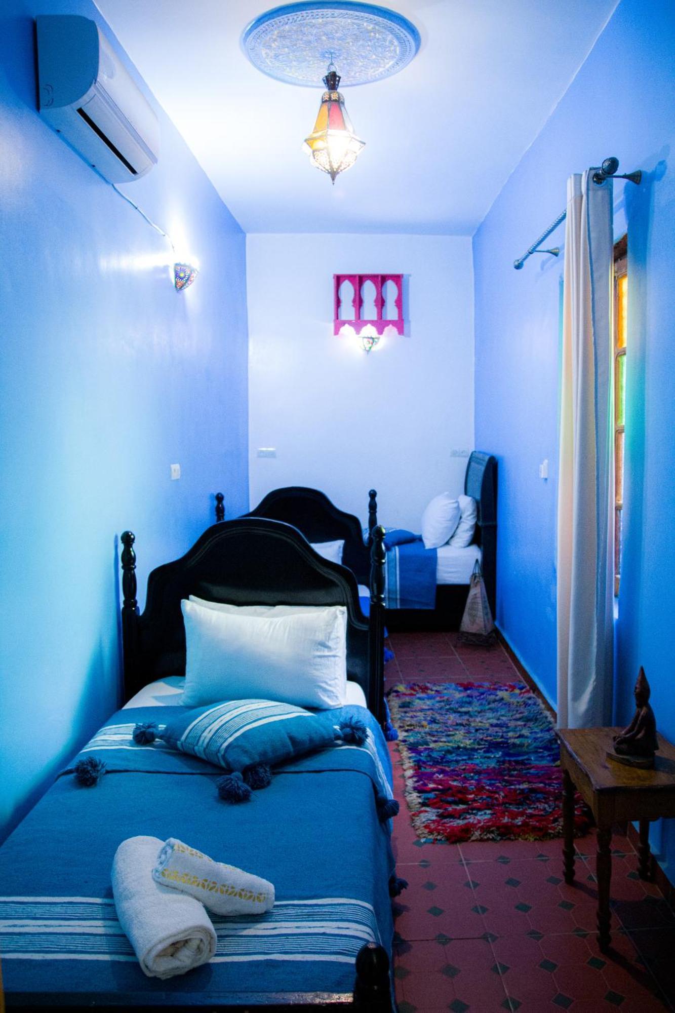 Riad Misk Fez Bagian luar foto