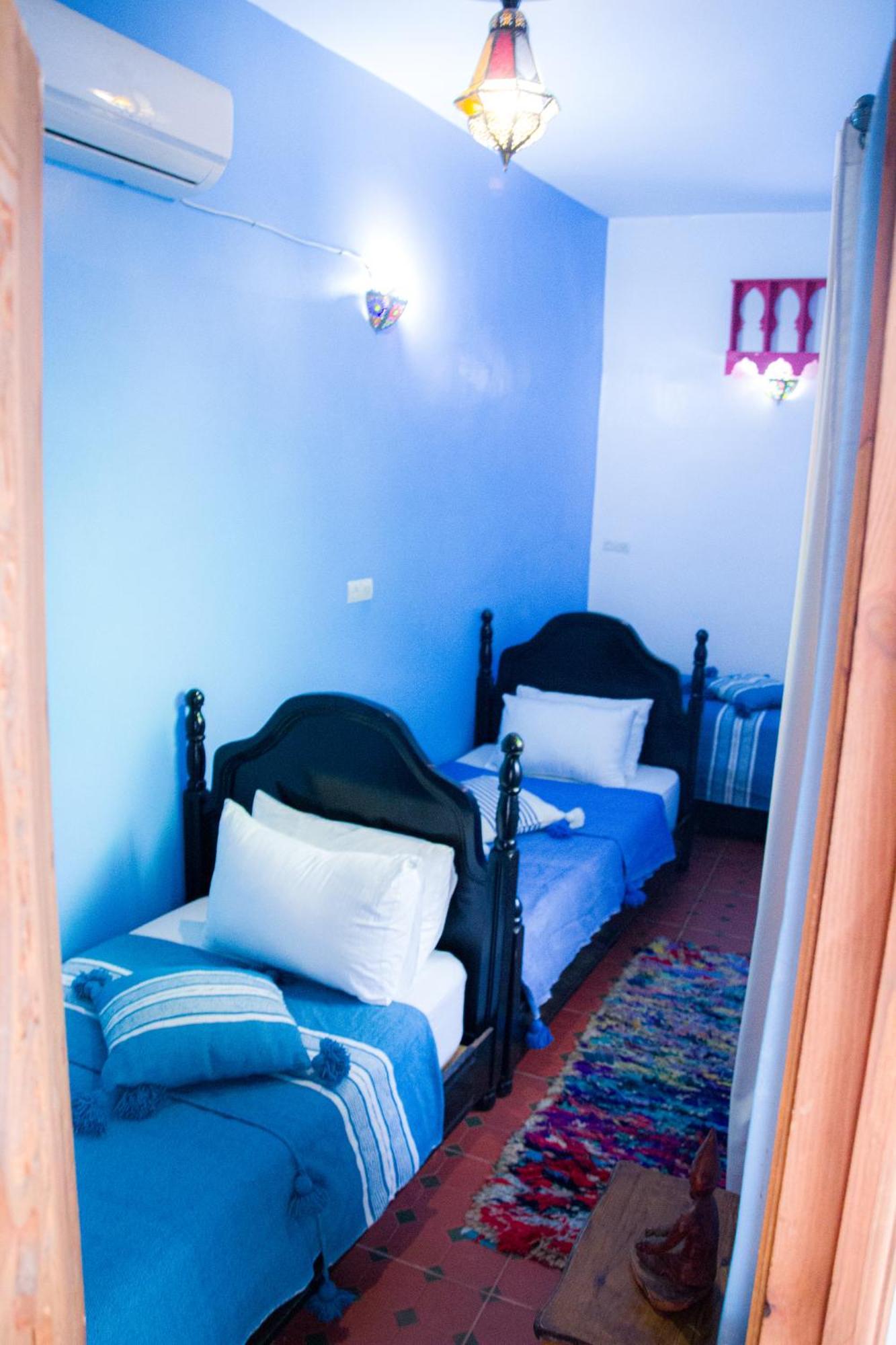 Riad Misk Fez Bagian luar foto