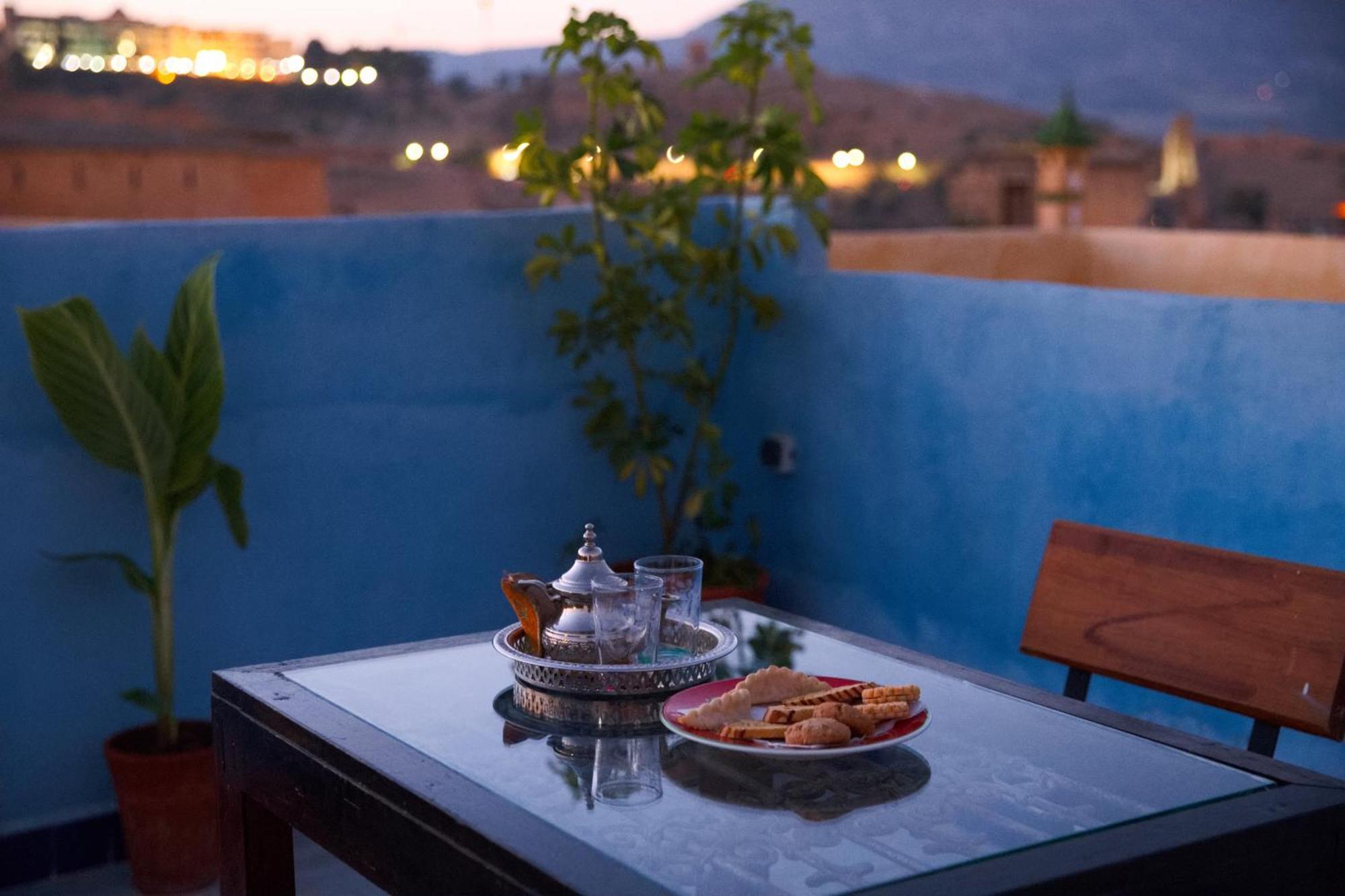 Riad Misk Fez Bagian luar foto