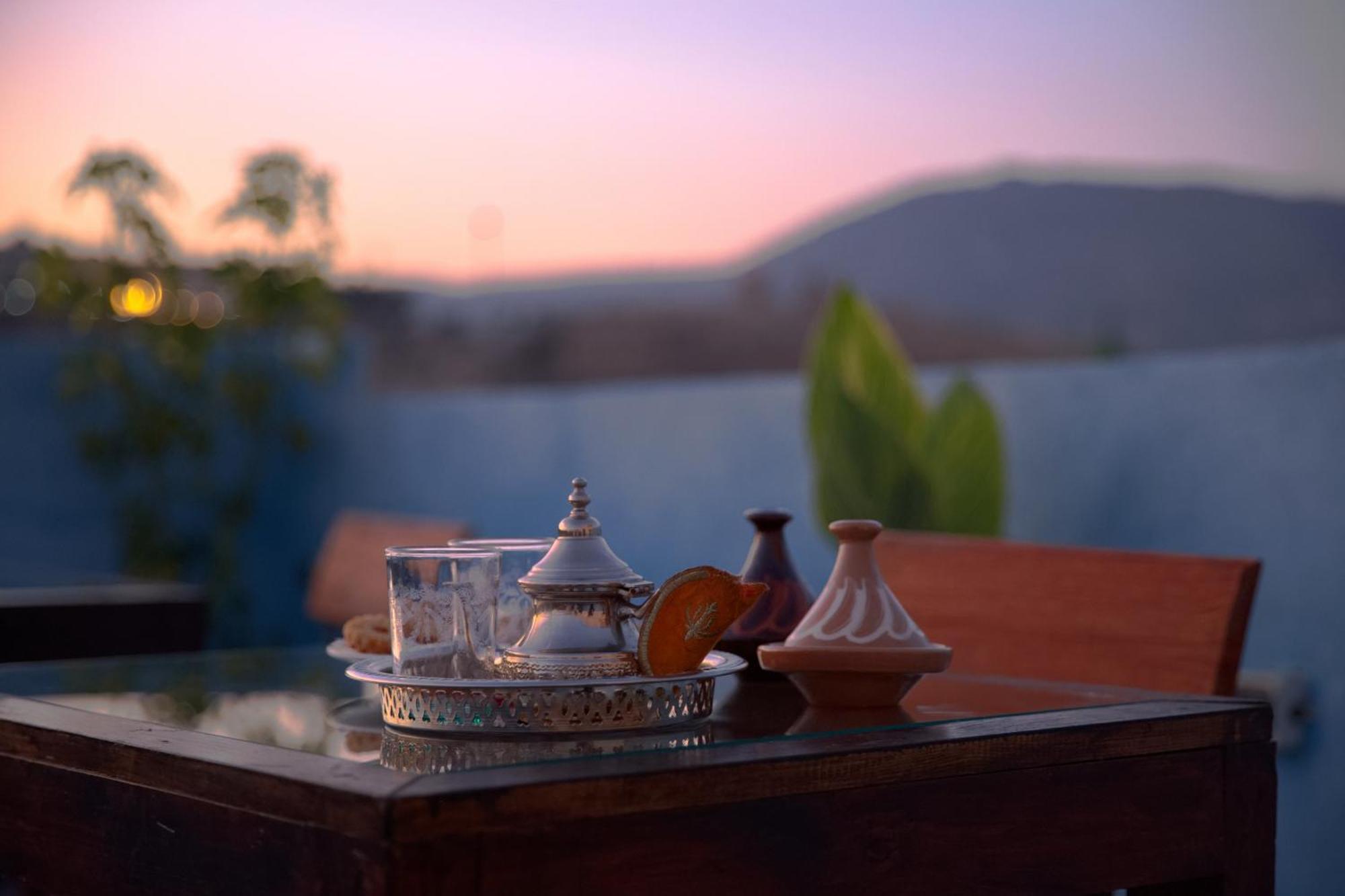 Riad Misk Fez Bagian luar foto