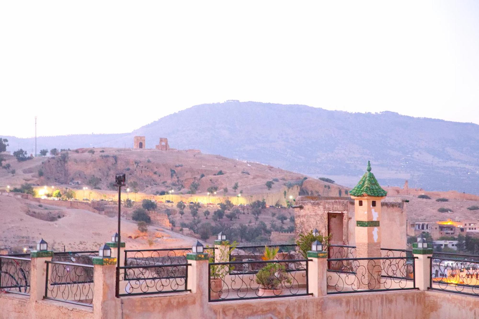Riad Misk Fez Bagian luar foto