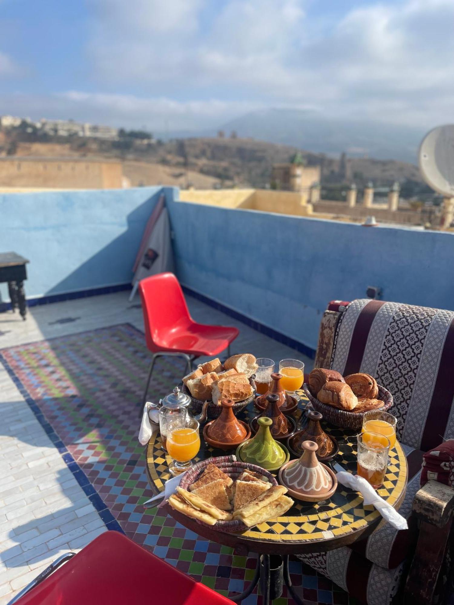 Riad Misk Fez Bagian luar foto