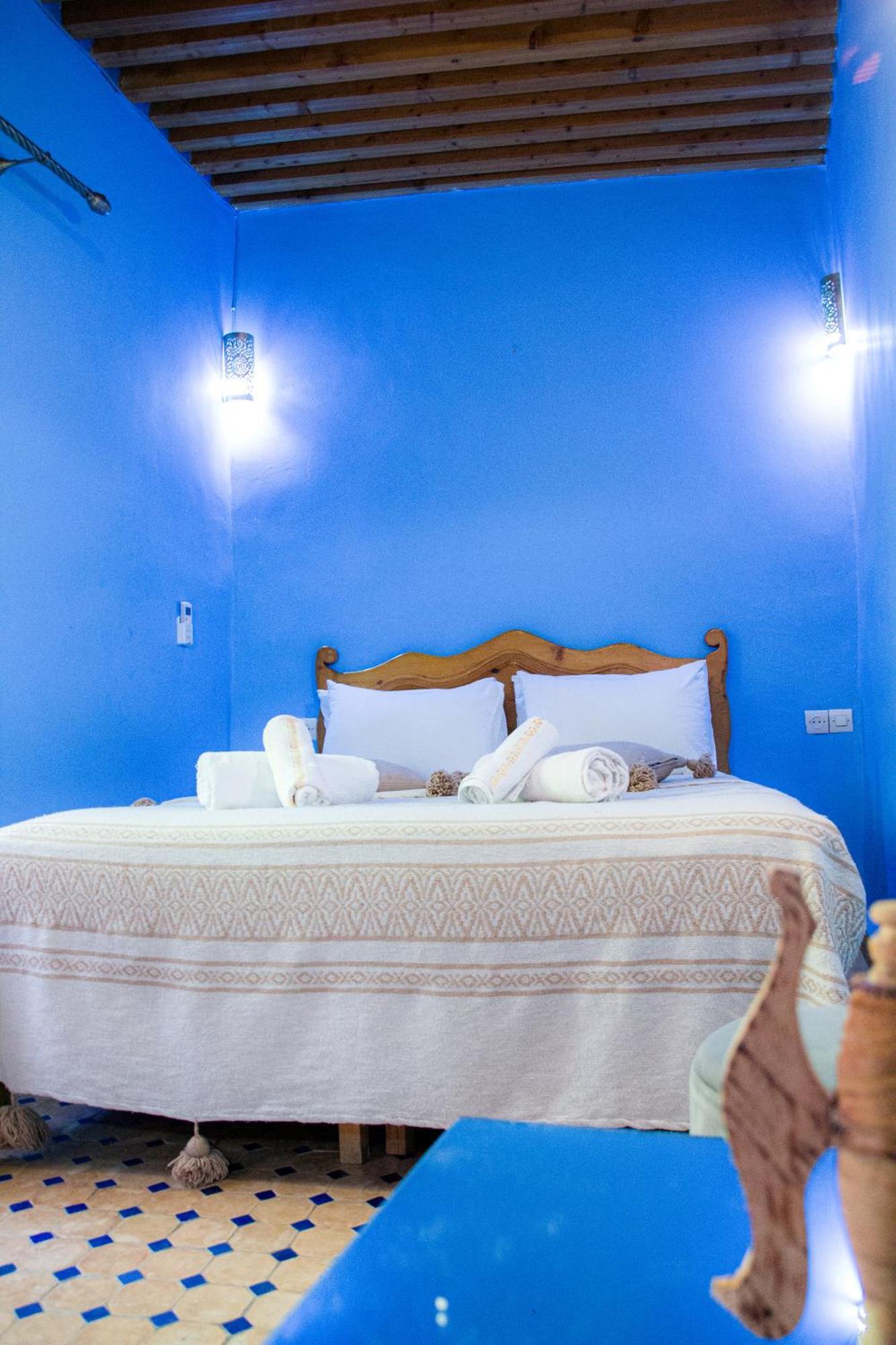 Riad Misk Fez Bagian luar foto