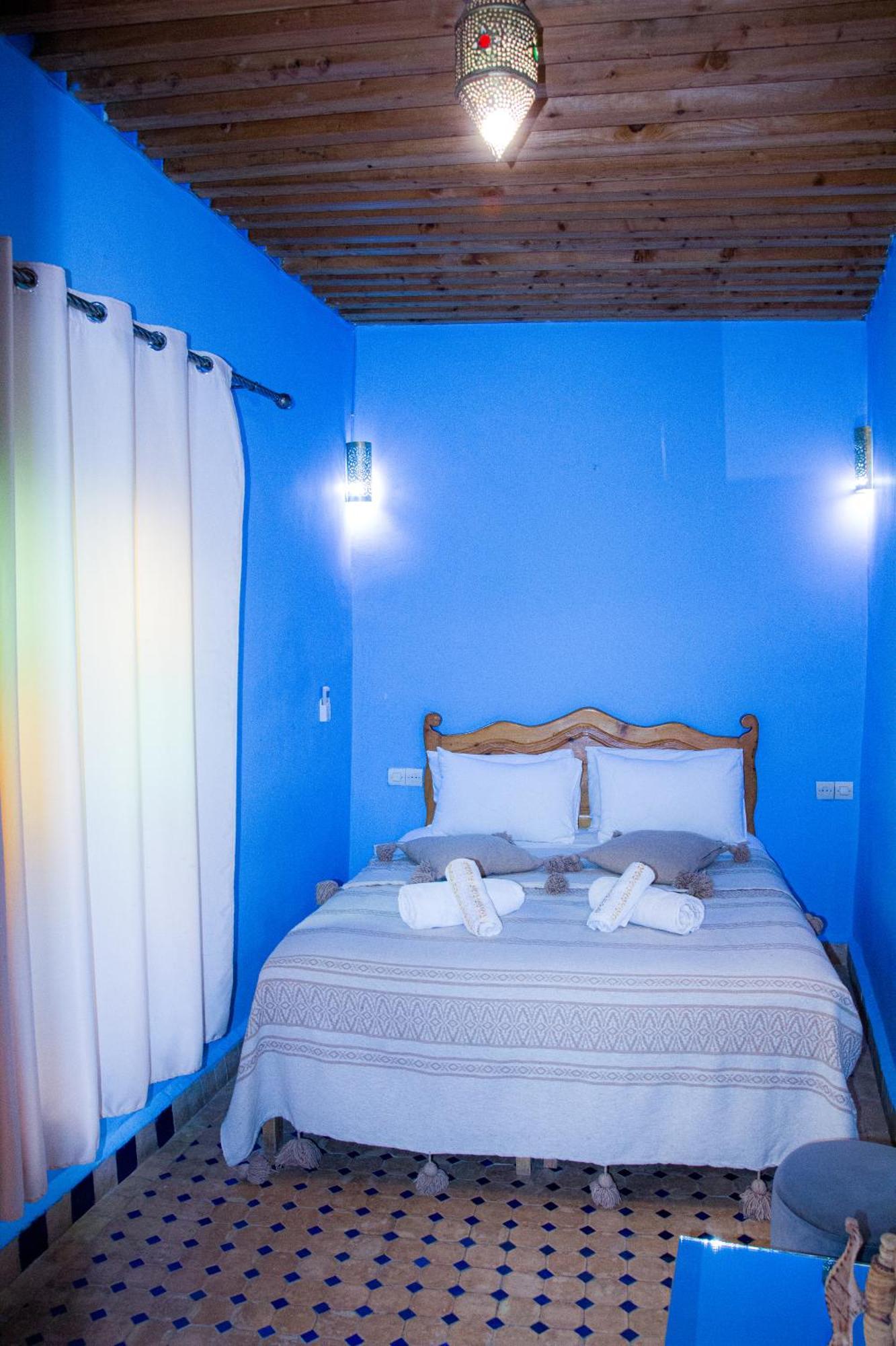 Riad Misk Fez Bagian luar foto