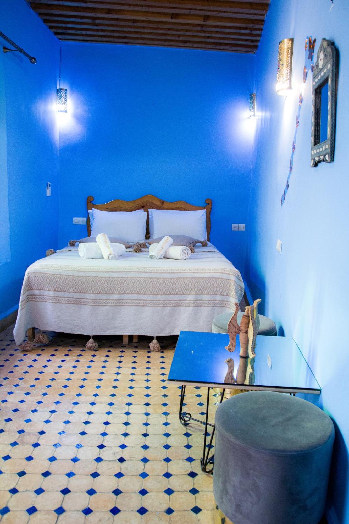 Riad Misk Fez Bagian luar foto