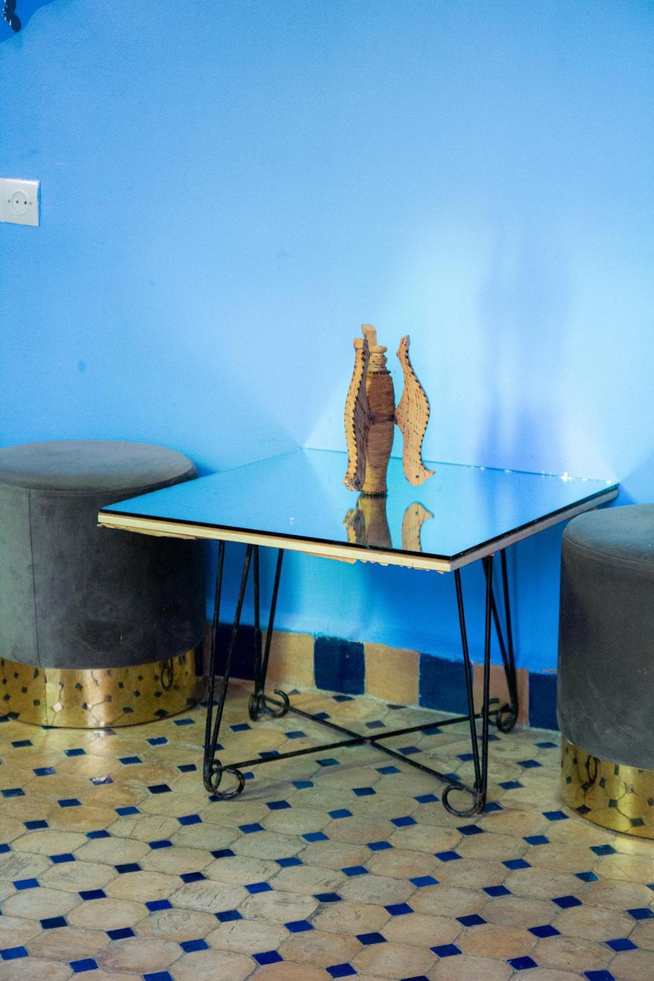 Riad Misk Fez Bagian luar foto