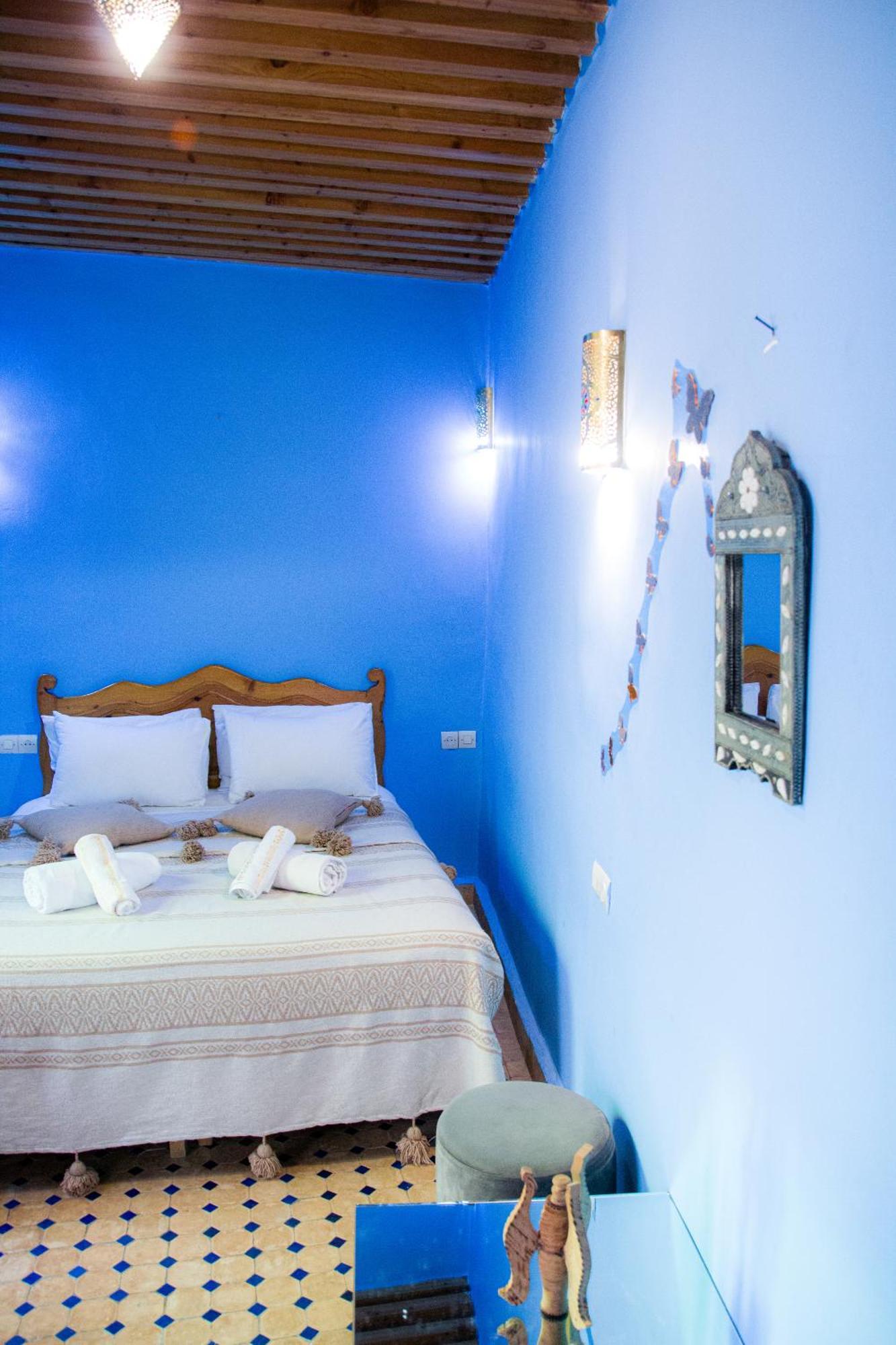 Riad Misk Fez Bagian luar foto
