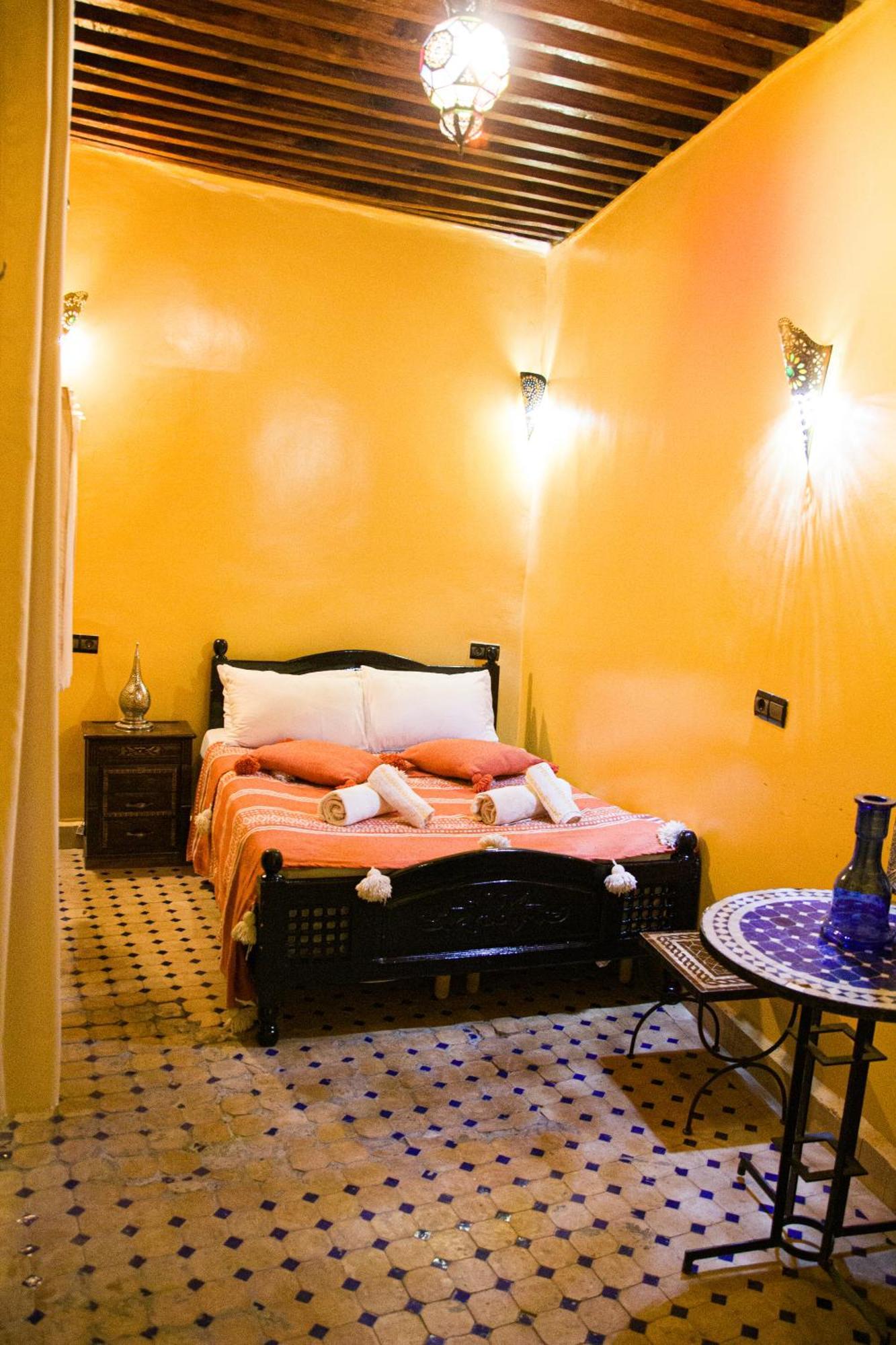 Riad Misk Fez Bagian luar foto