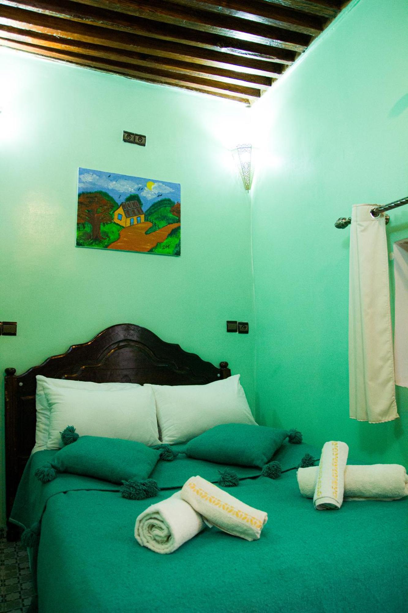 Riad Misk Fez Bagian luar foto