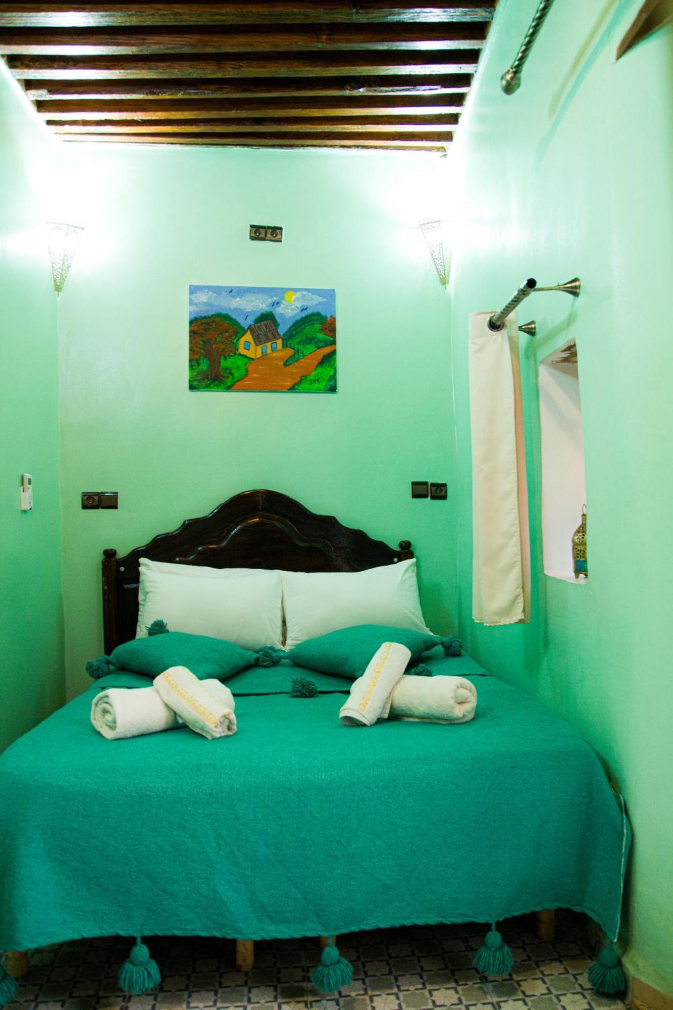 Riad Misk Fez Bagian luar foto