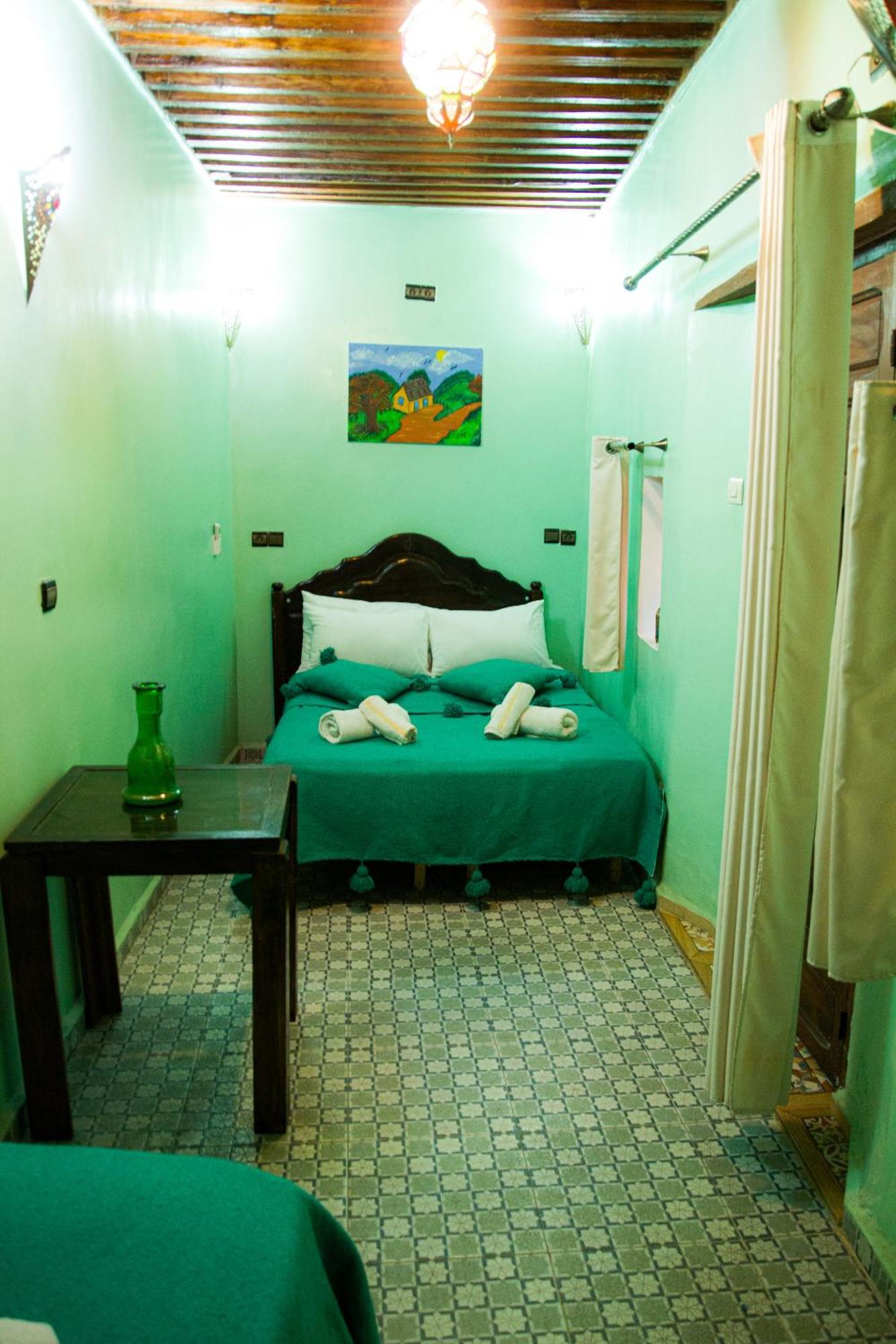 Riad Misk Fez Bagian luar foto