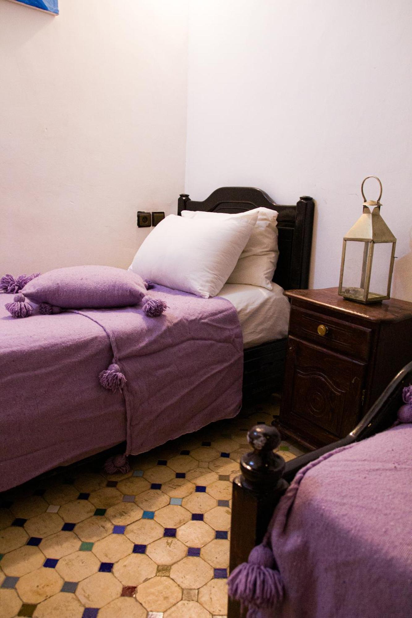 Riad Misk Fez Bagian luar foto