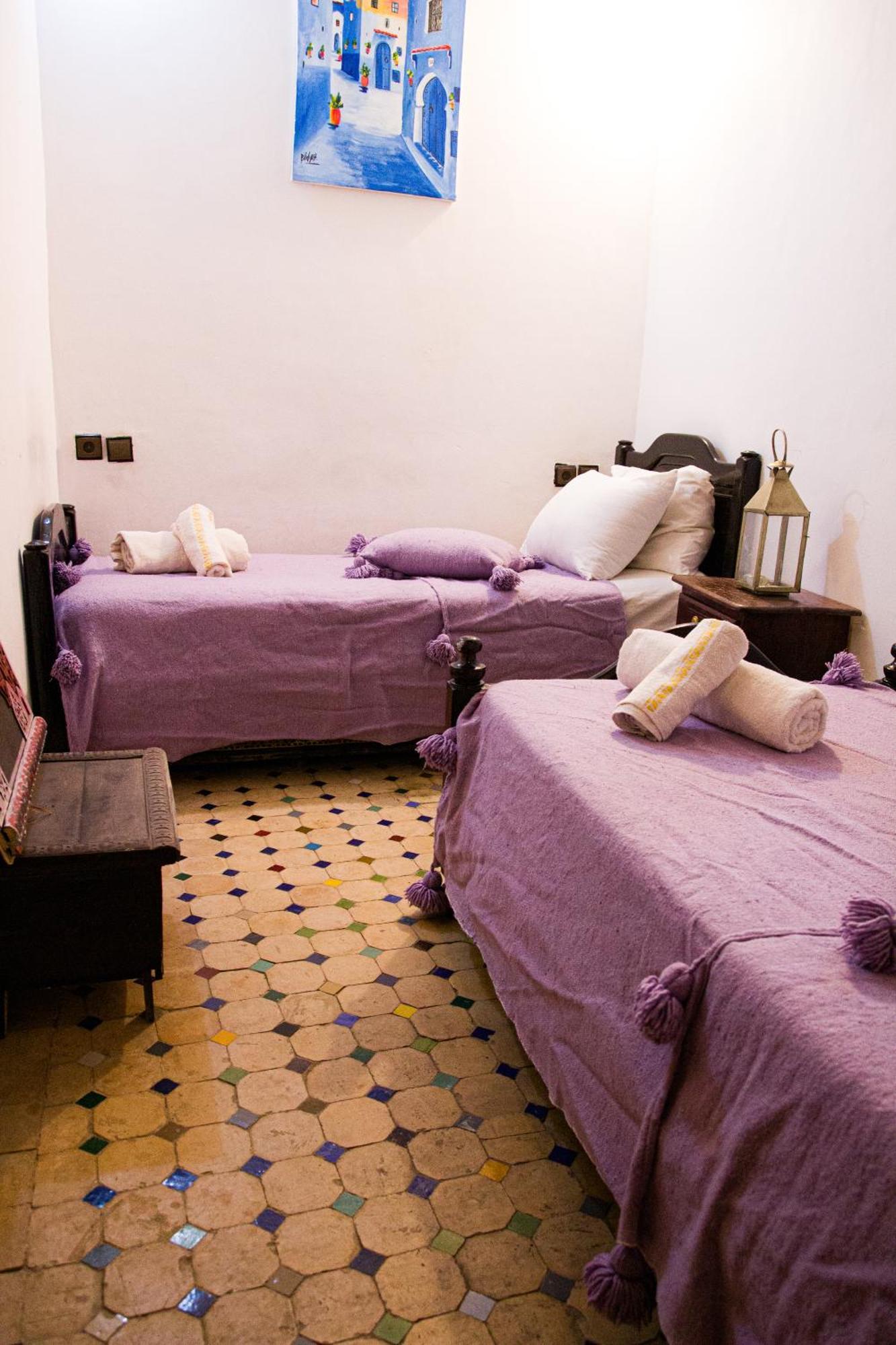 Riad Misk Fez Bagian luar foto