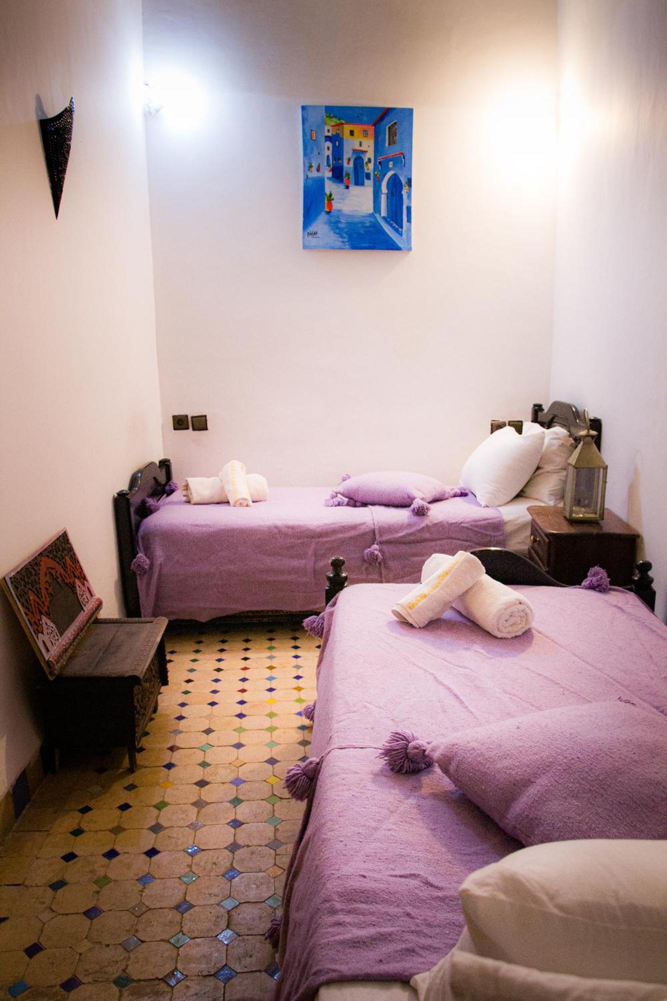 Riad Misk Fez Bagian luar foto