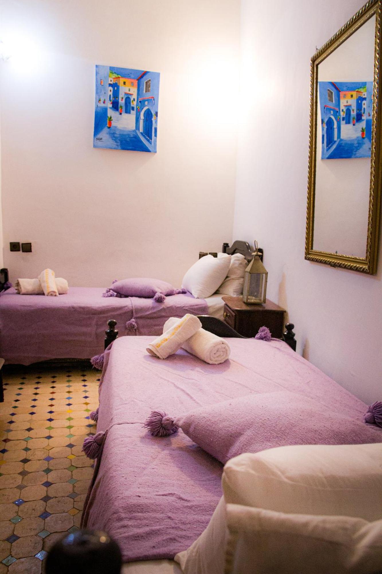 Riad Misk Fez Bagian luar foto