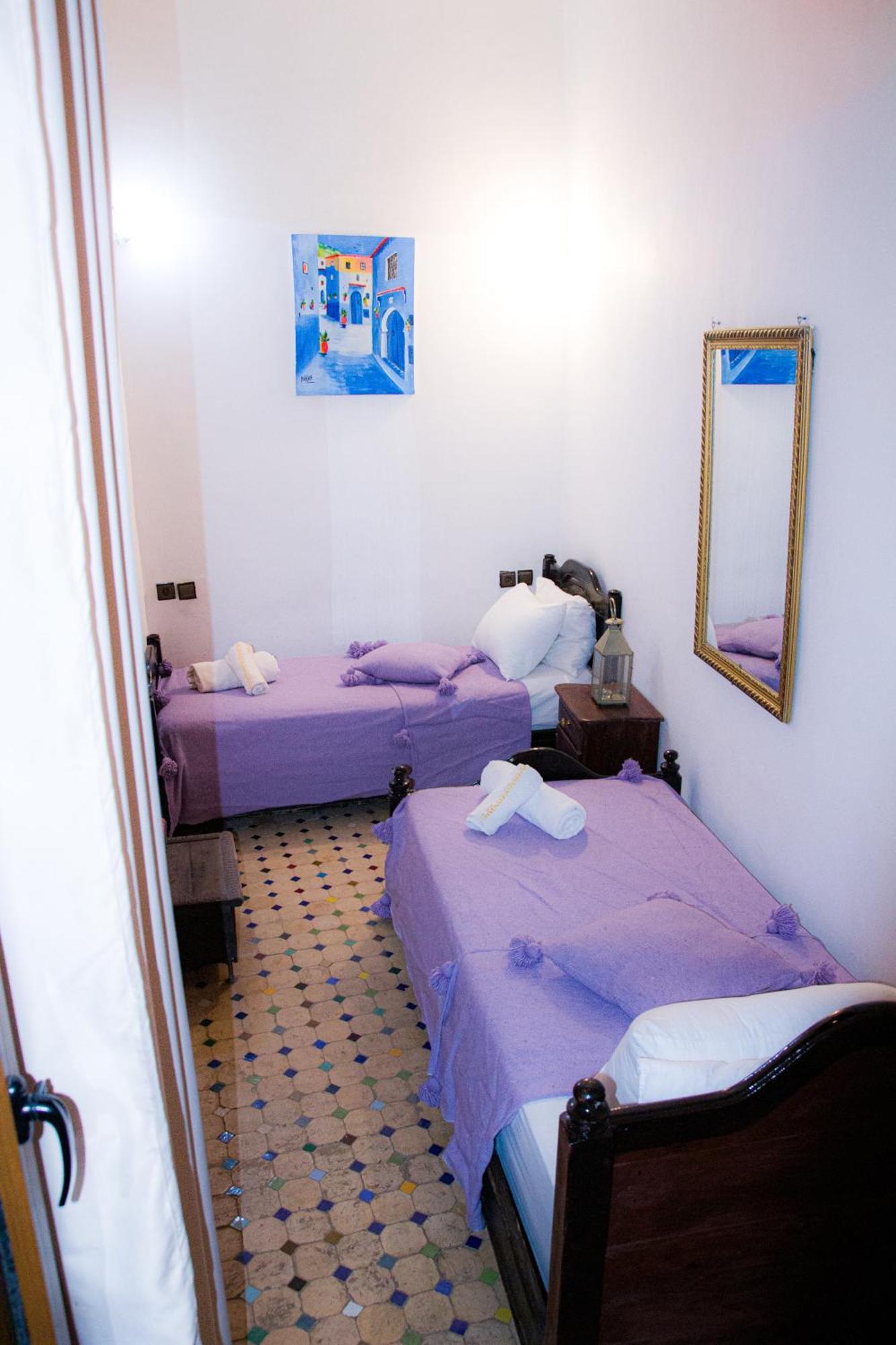 Riad Misk Fez Bagian luar foto