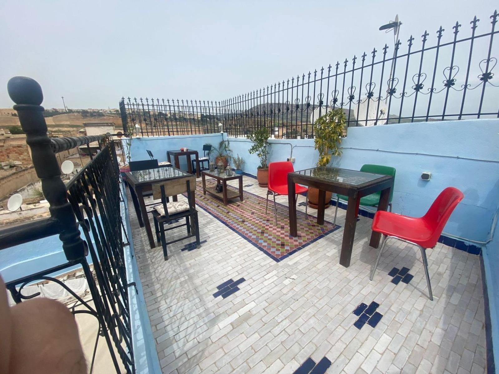 Riad Misk Fez Bagian luar foto