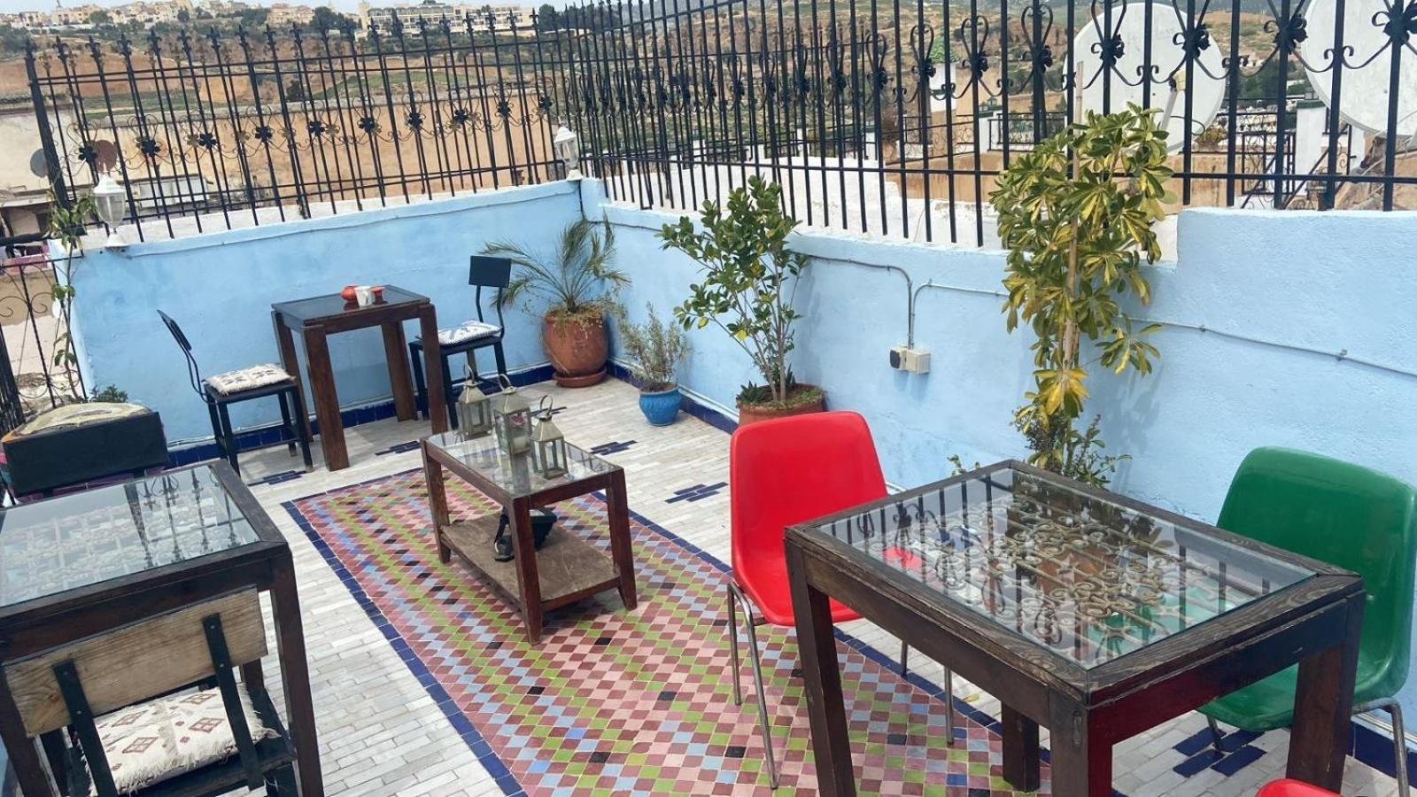 Riad Misk Fez Bagian luar foto