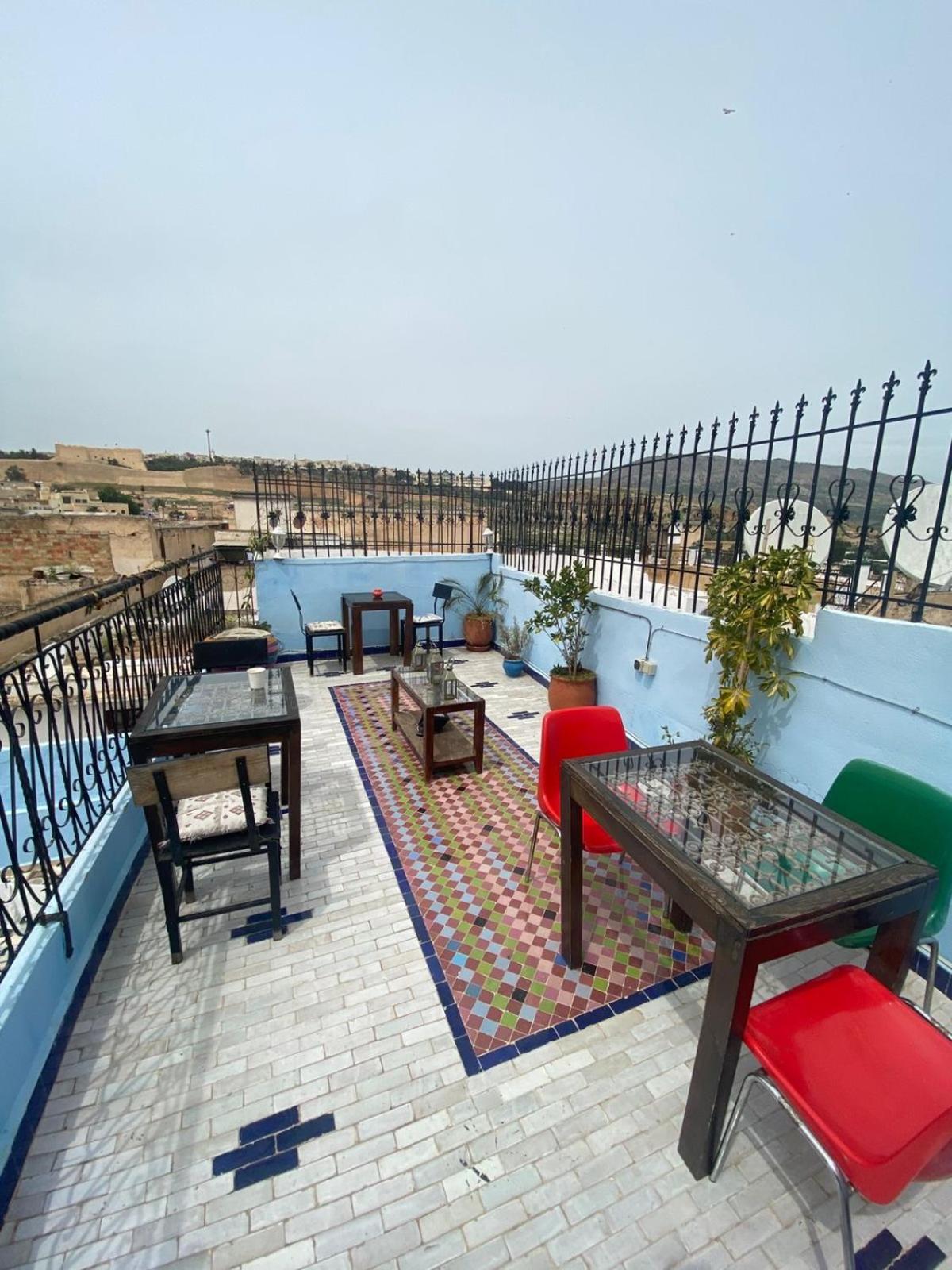 Riad Misk Fez Bagian luar foto