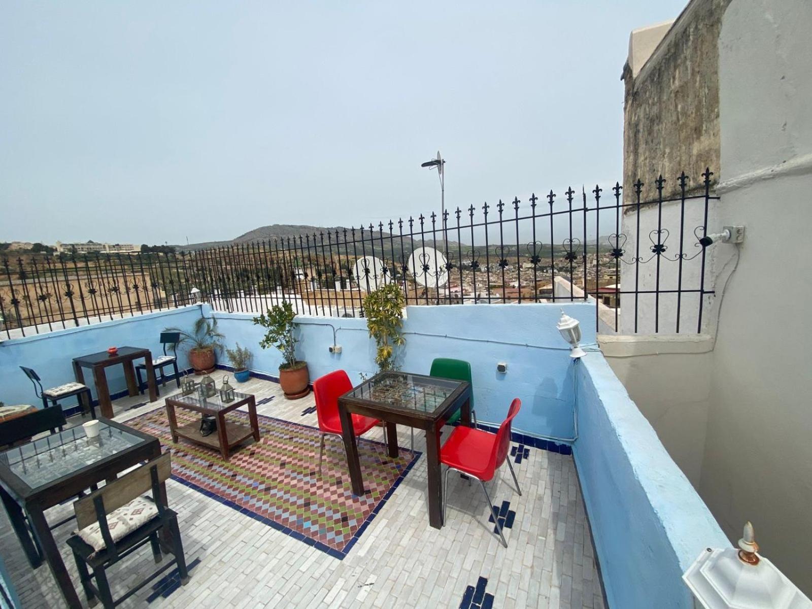 Riad Misk Fez Bagian luar foto
