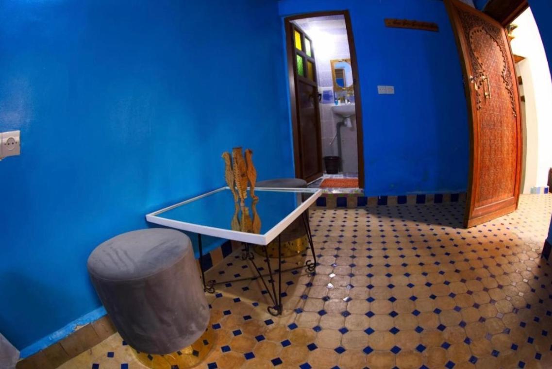 Riad Misk Fez Bagian luar foto