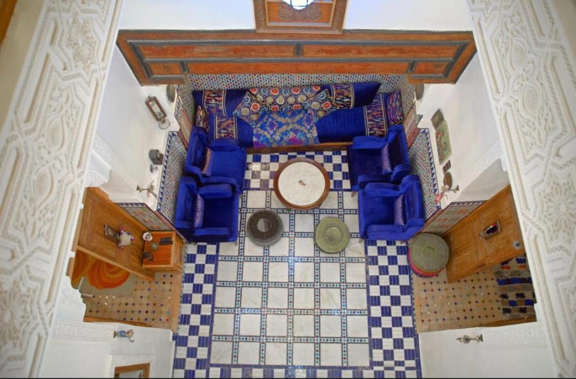 Riad Misk Fez Bagian luar foto