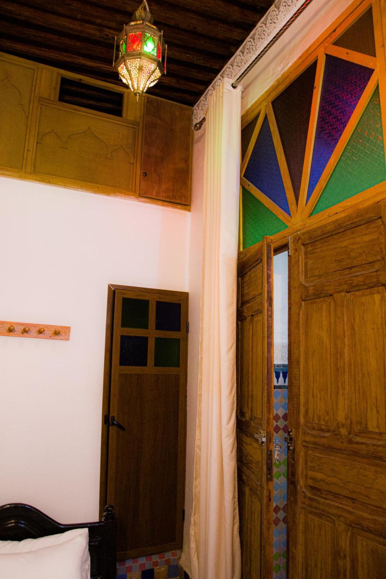 Riad Misk Fez Bagian luar foto